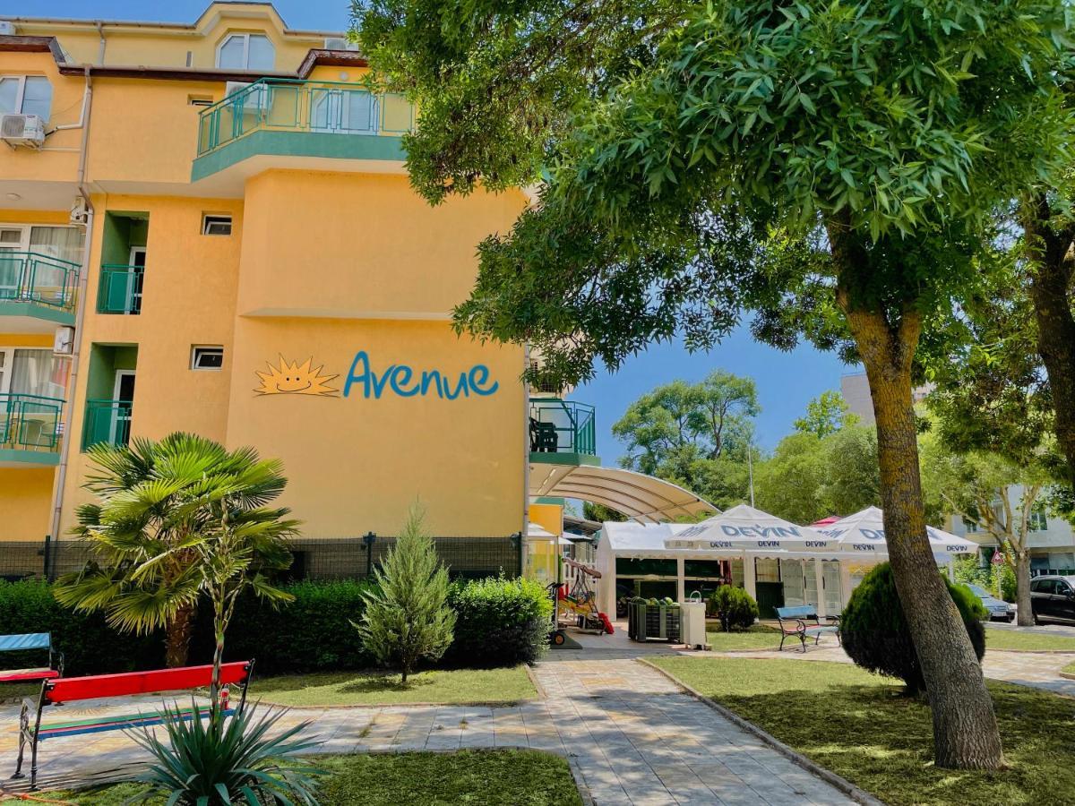 Family Hotel Avenue Kiten  Exteriér fotografie