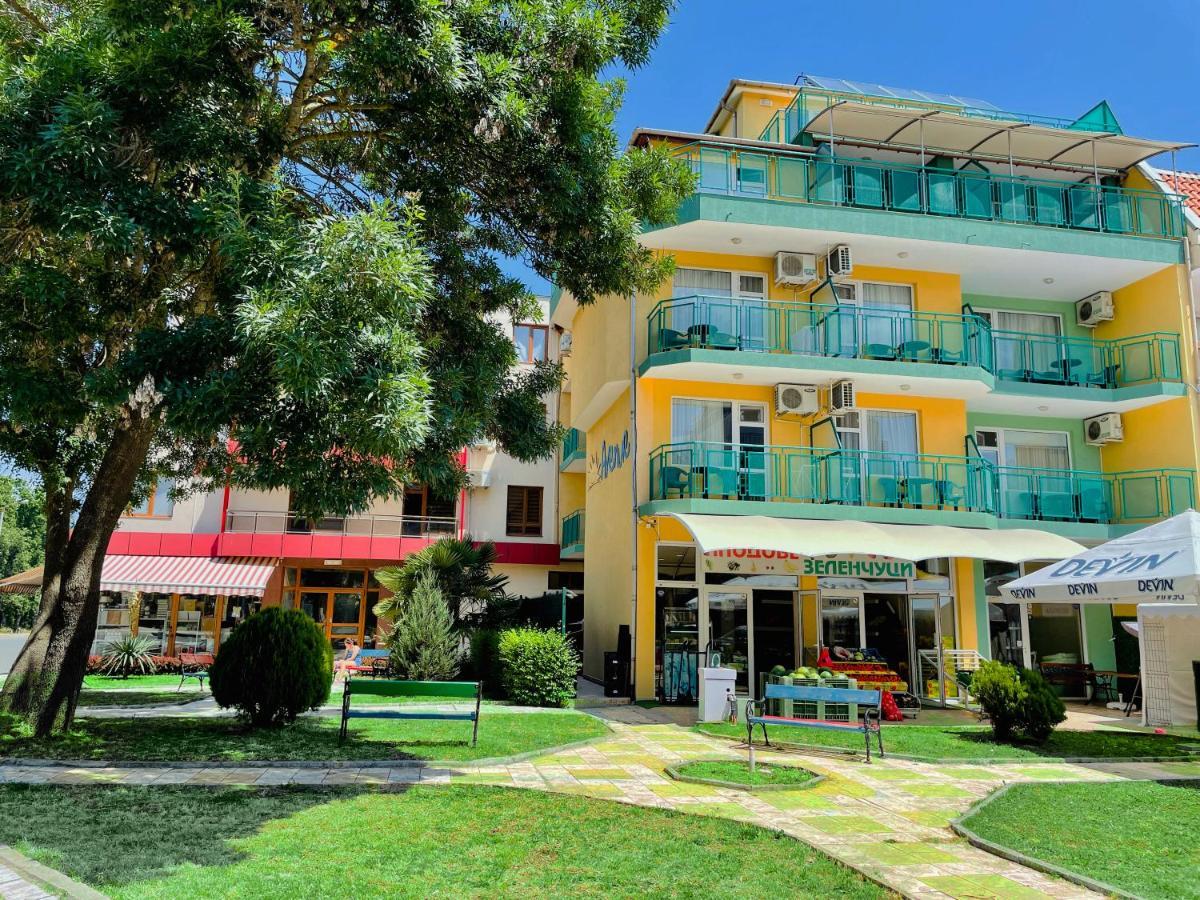 Family Hotel Avenue Kiten  Exteriér fotografie