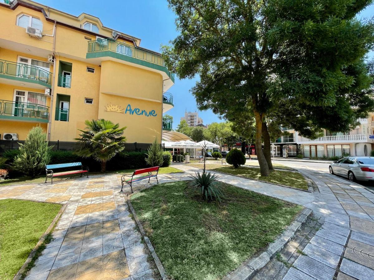 Family Hotel Avenue Kiten  Exteriér fotografie